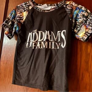 Kids Boutique The Addams Family Graphic T-Shirt